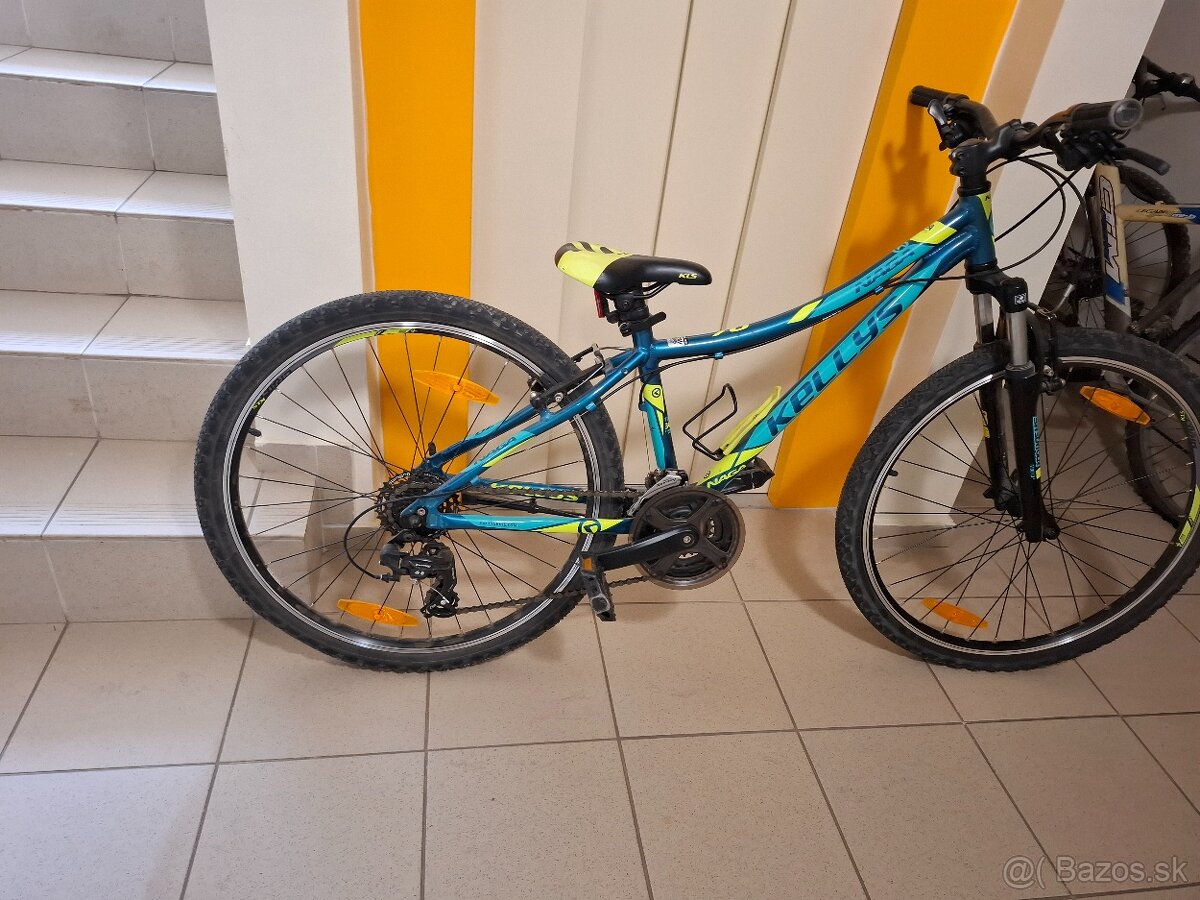 Detsky bicykel kellys 13,5
