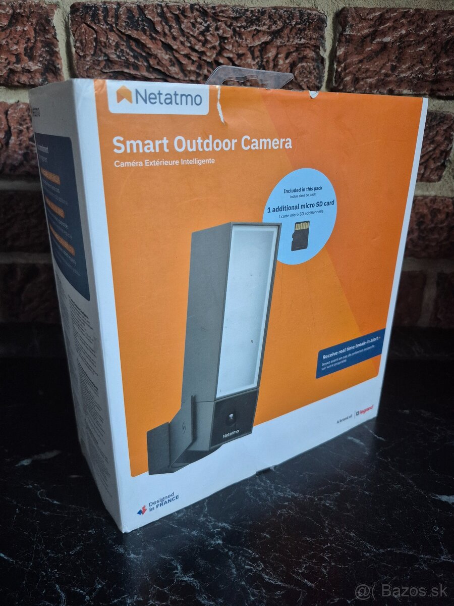 Netatmo kamera presence