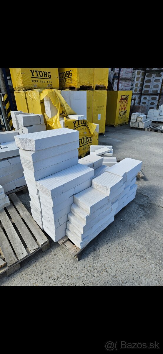 Predaj stavebného materiálu