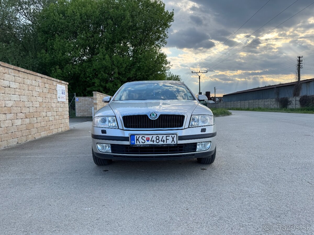 ŠKODA OCTAVIA 2 1.9 TDI 77KW