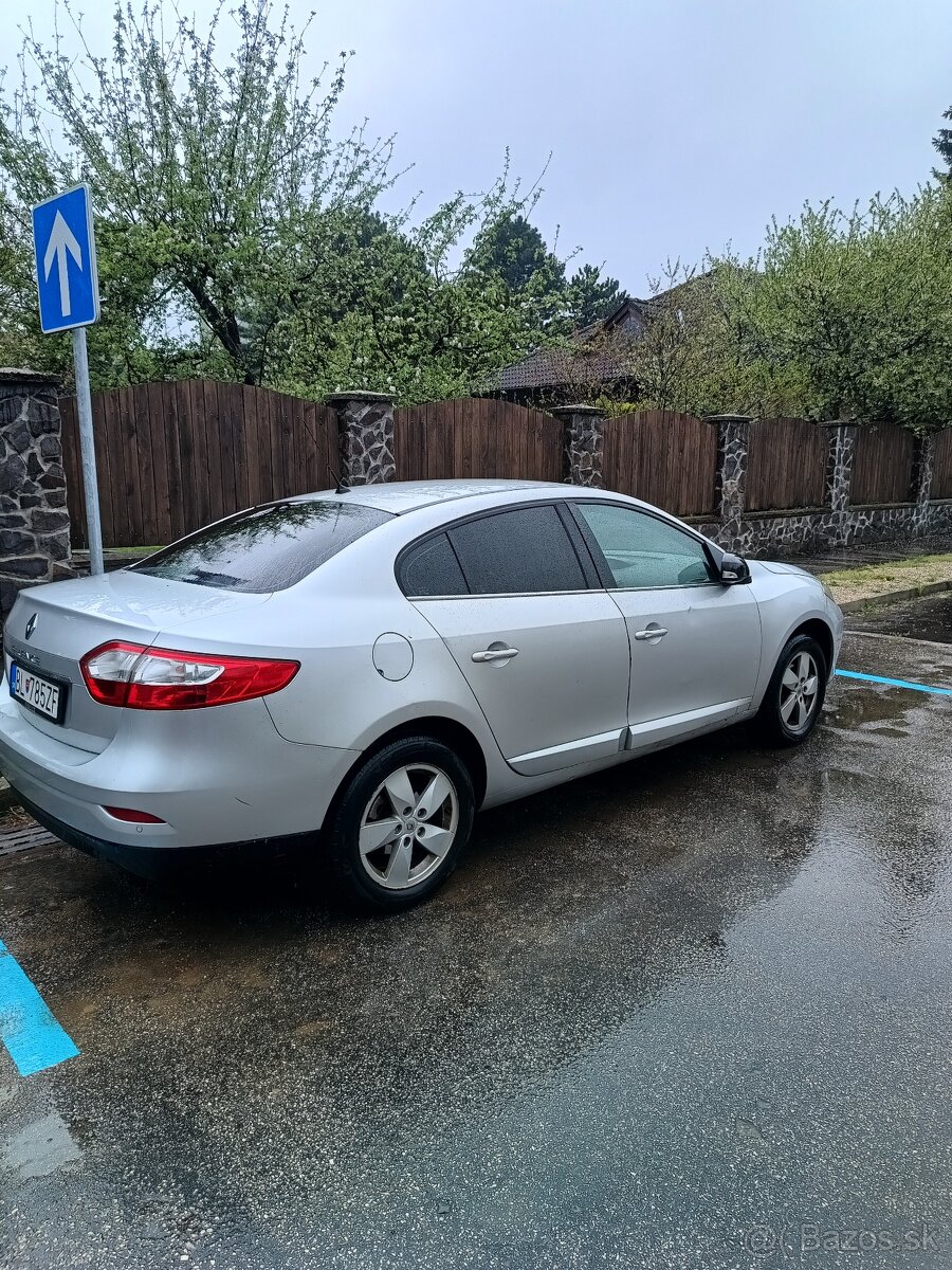 Renault Fluence benzin/LPG