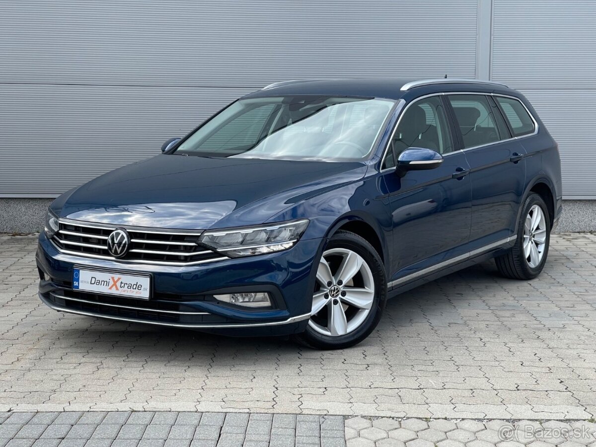 Volkswagen Passat Variant 2.0 TDI Elegance 4Motion DSG