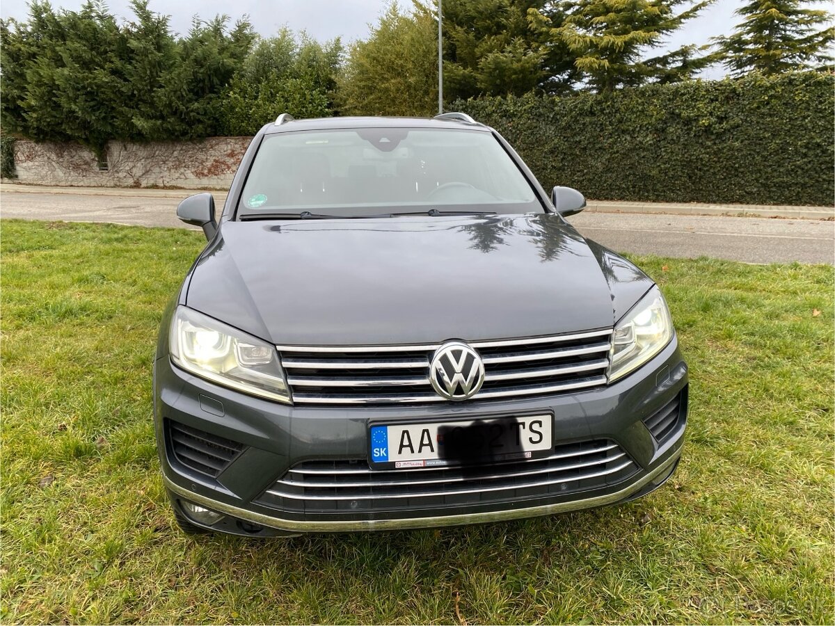 Predam VW Touareg 4.2 TDi V8 EXCLUSIVE