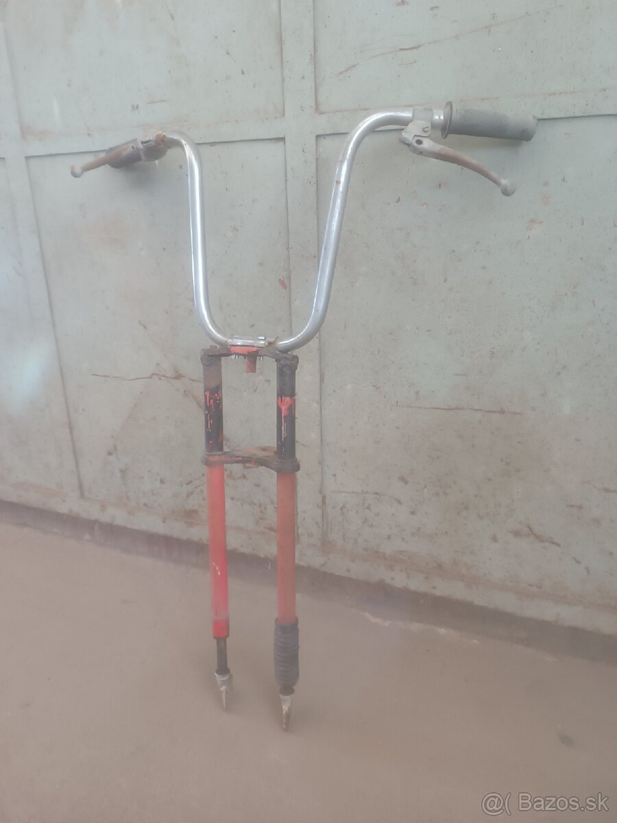 Predná vidlica na babetu