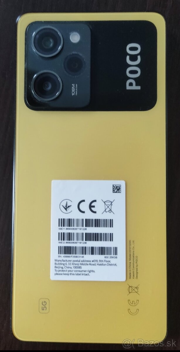 POCO X5 Pro 5G 256Gb/8Gb