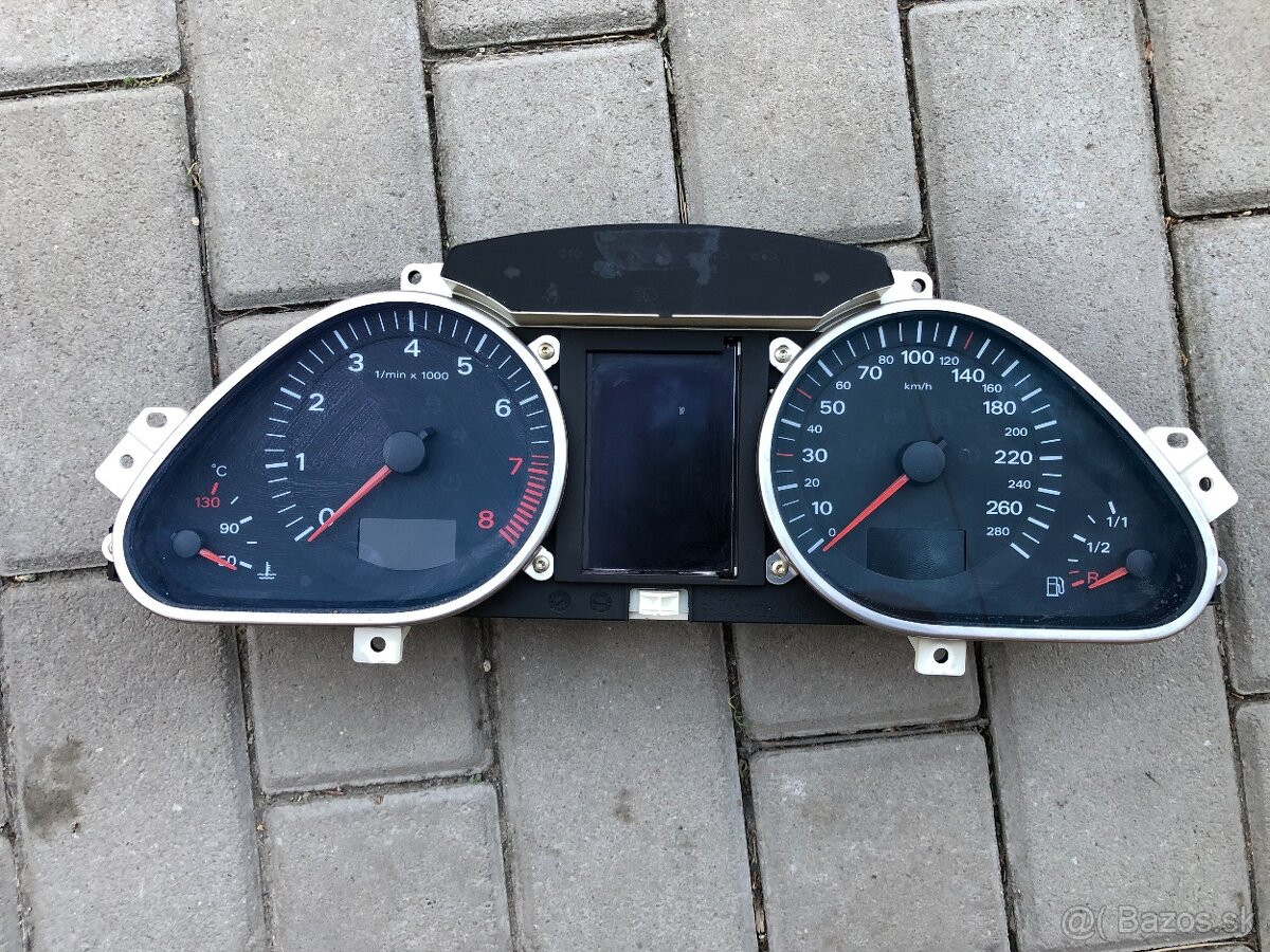 audi a6 c6 budiky display ovladanie packy komfort tuner