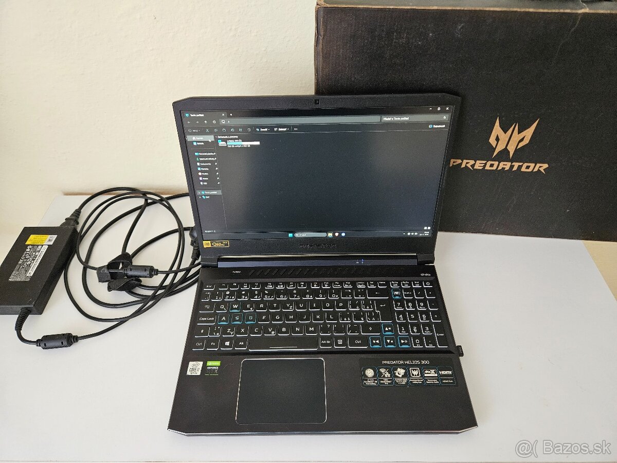 Herný notebook Acer Predator