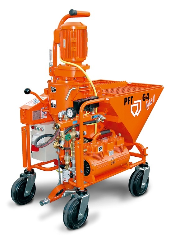 Omietaci stroj pft g4