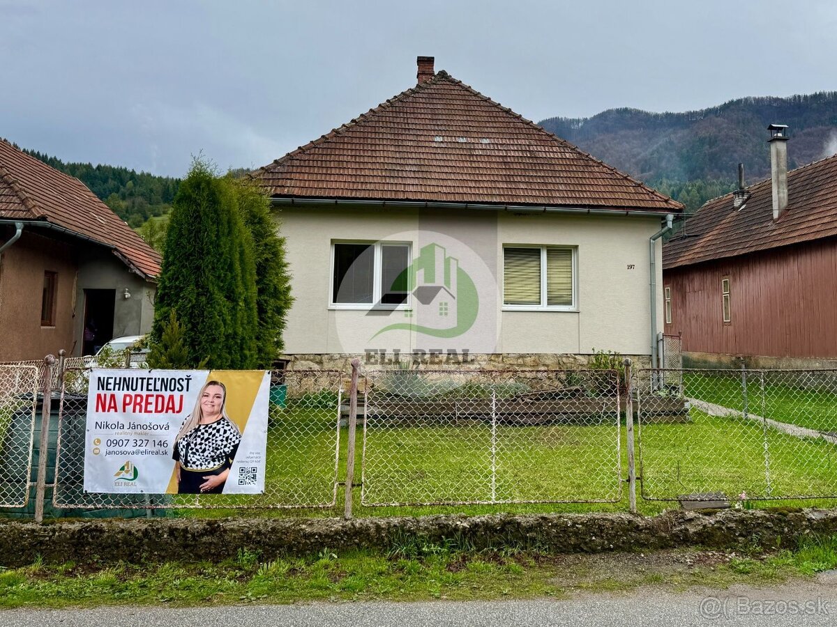 Rodinný dom na predaj