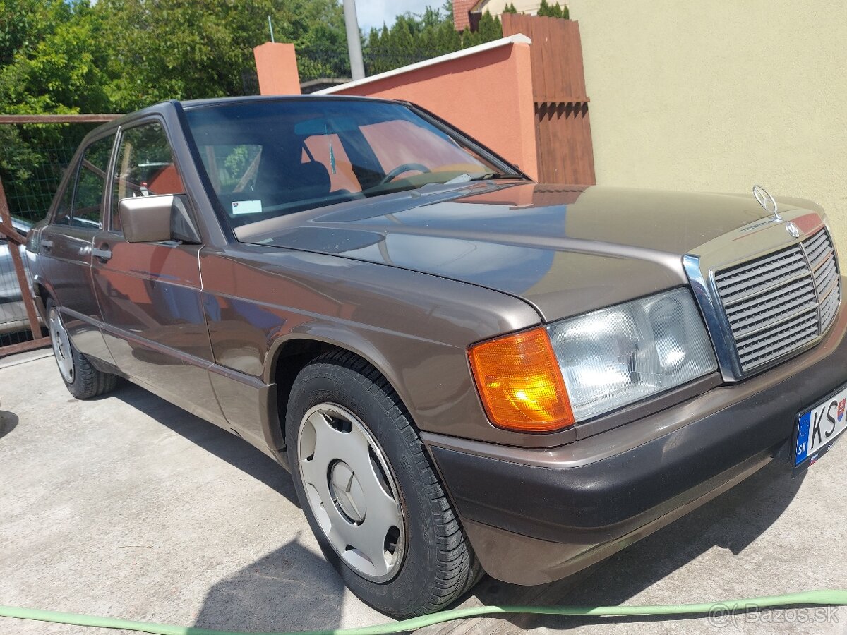mercedes 190 D