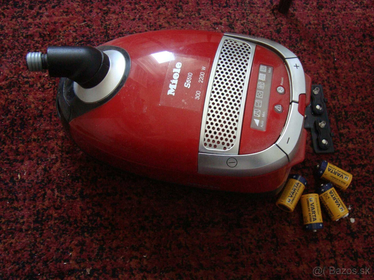 Vysávač detský Miele S5 - hračka