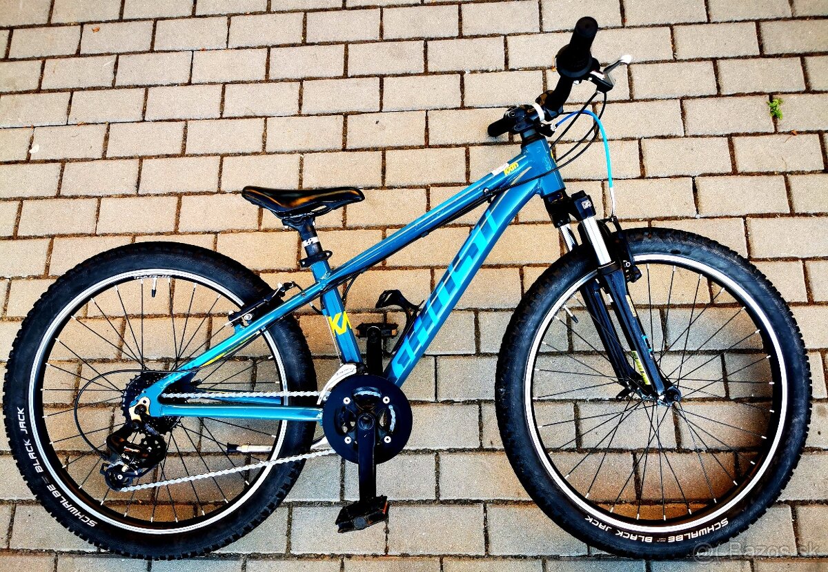 Predám detsky hliníkový bicykel GHOST KATO 24