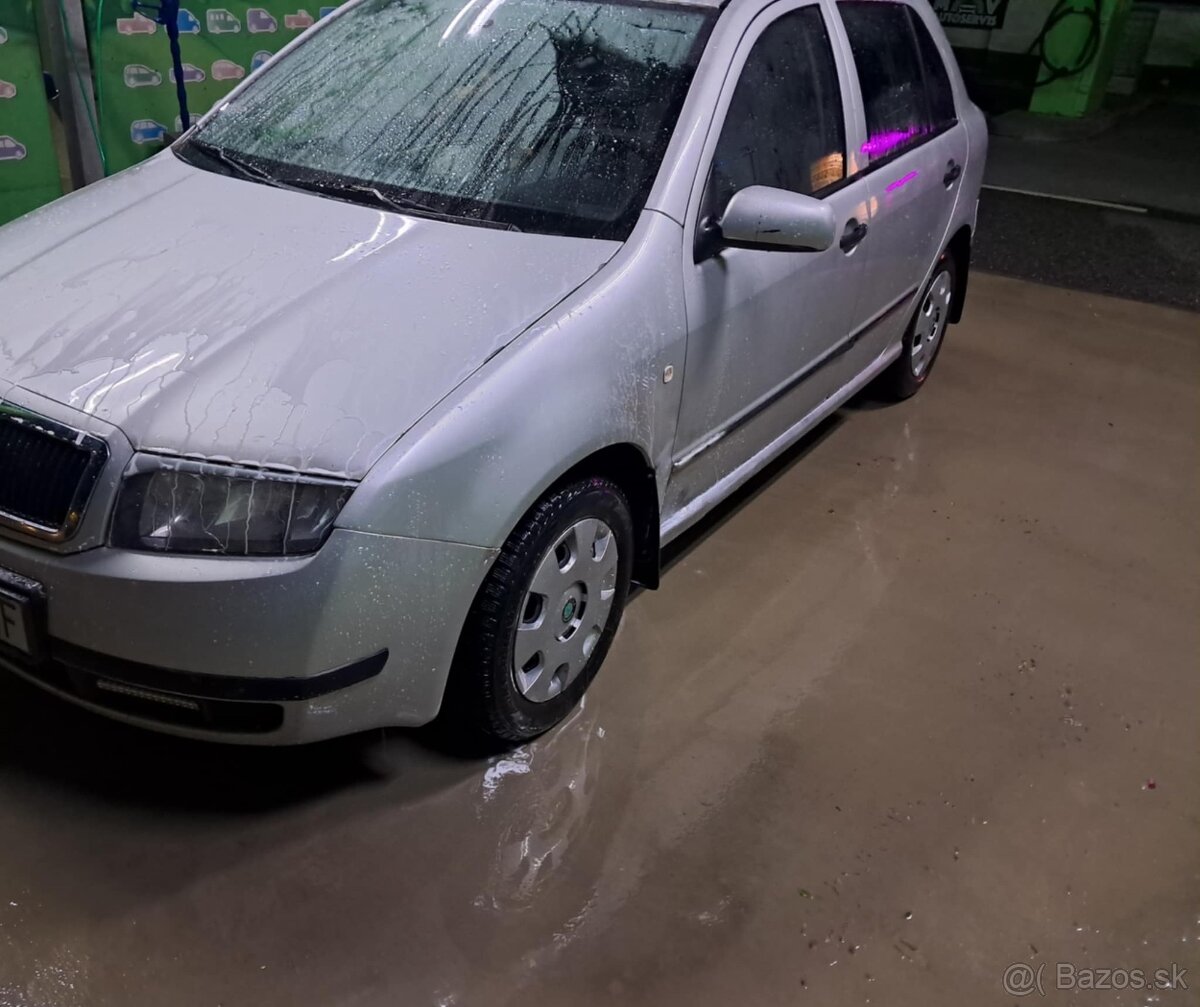 Škoda Fabia 1.4mpi