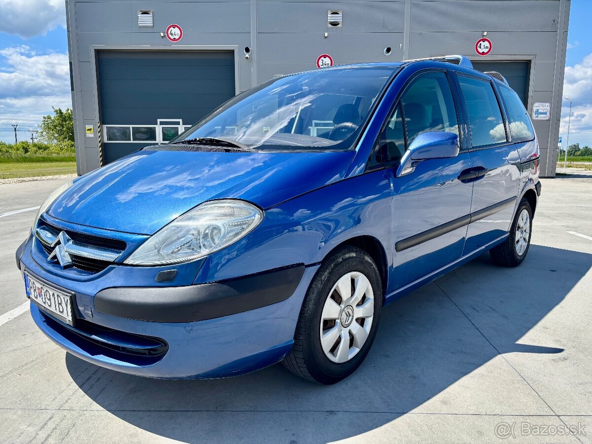 Predám Citroën C8 2.2 HDI 7. miestne