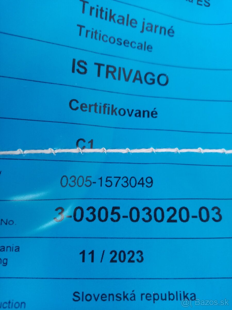 Tritikale