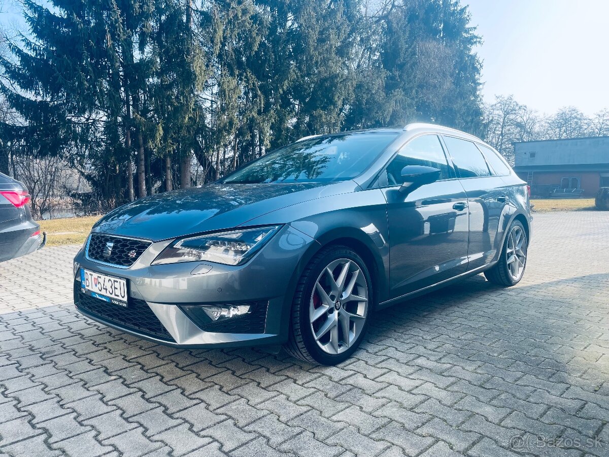 Predám vymením Seat leon fr 2,0 TDi 135 kW automat dsg