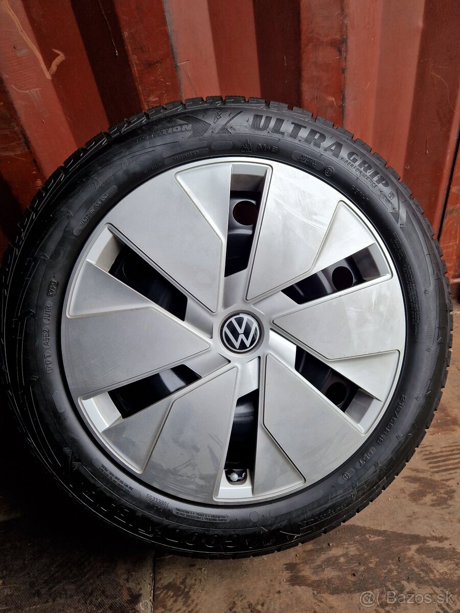 5x112 r18 kolesa vw id3 disky 215 55 18 zimne volkswagen ID