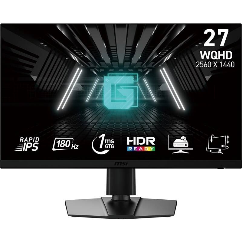 Herný monitor MSI G272QPF E2 (G272QPF E2) čierny