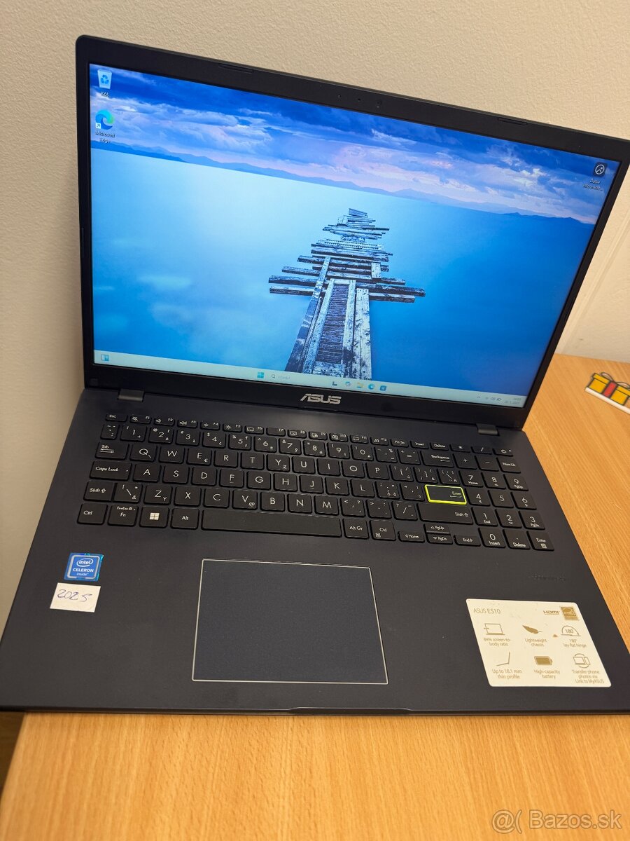 notebook ASUS E510