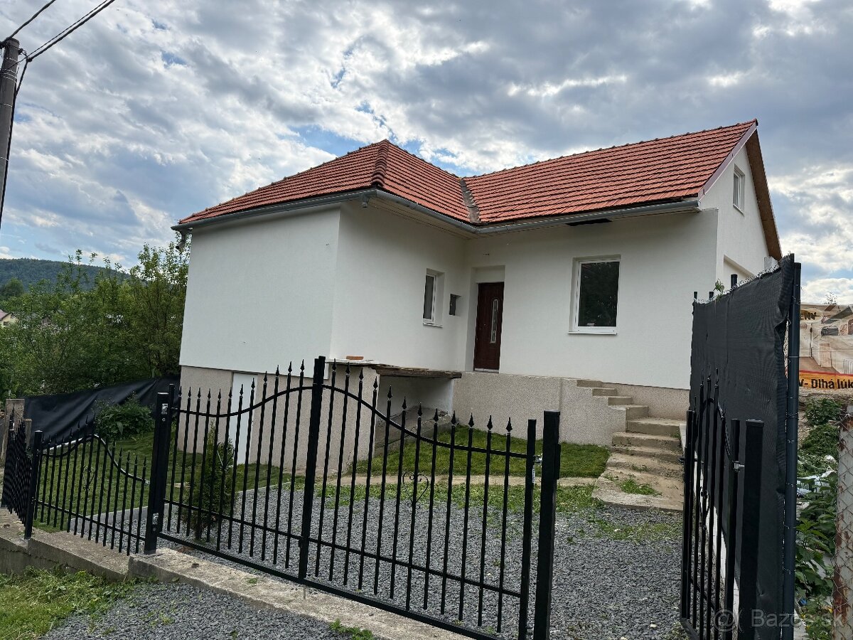 2 a 1/2i rodinný domček - za cenu bytu