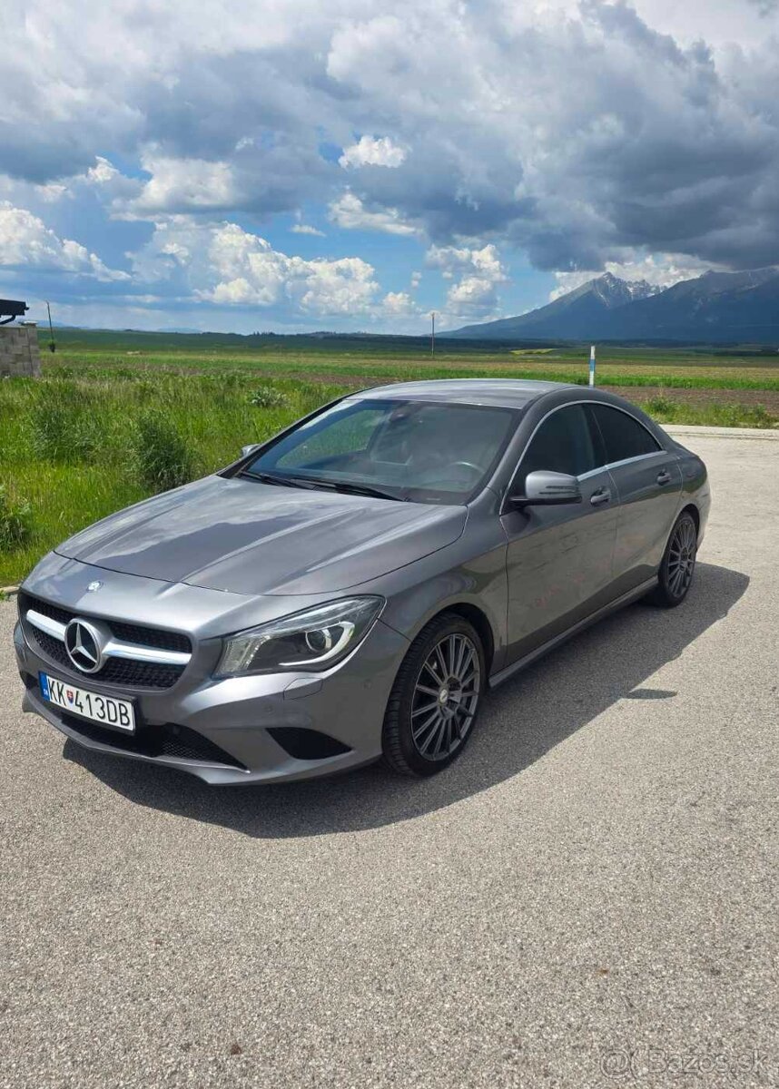 Mercedes CLA 220 CDI 4matic