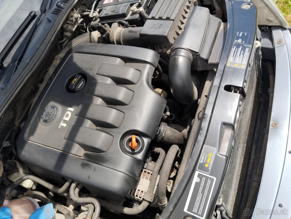 skoda octavia II motor, agregat, 2.0 tdi 103kw