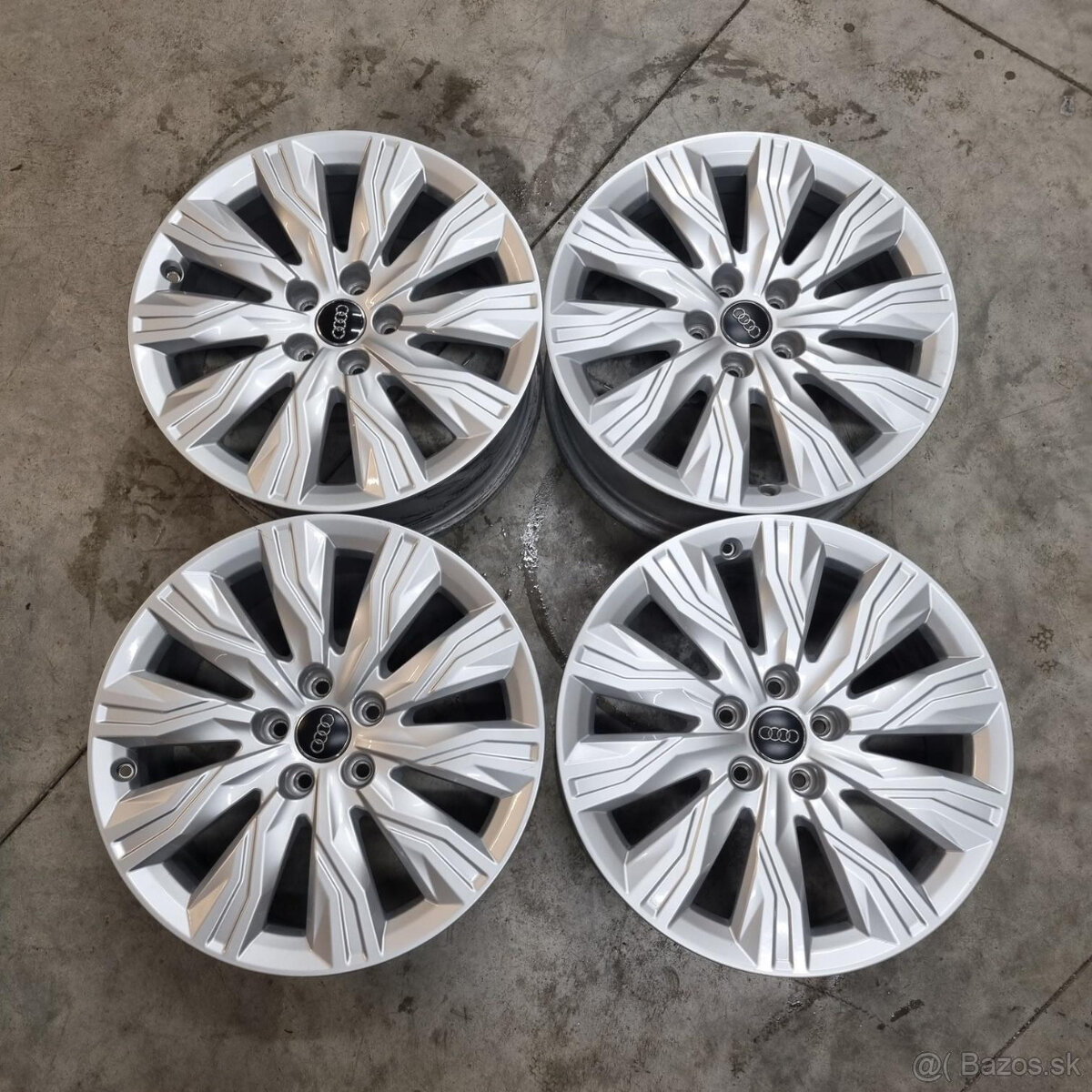 Hliníkové AUDI disky 5x112 R18 7,5J ET39