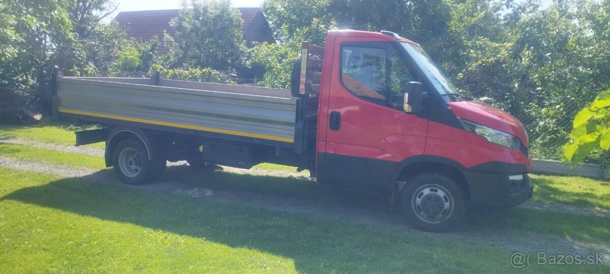 Iveco Daily 35-150, trojstranný sklápač , do 3,5t