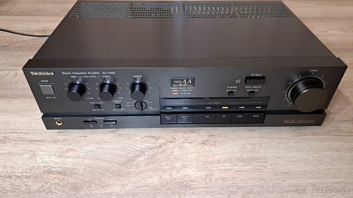 Technics SU-V 550