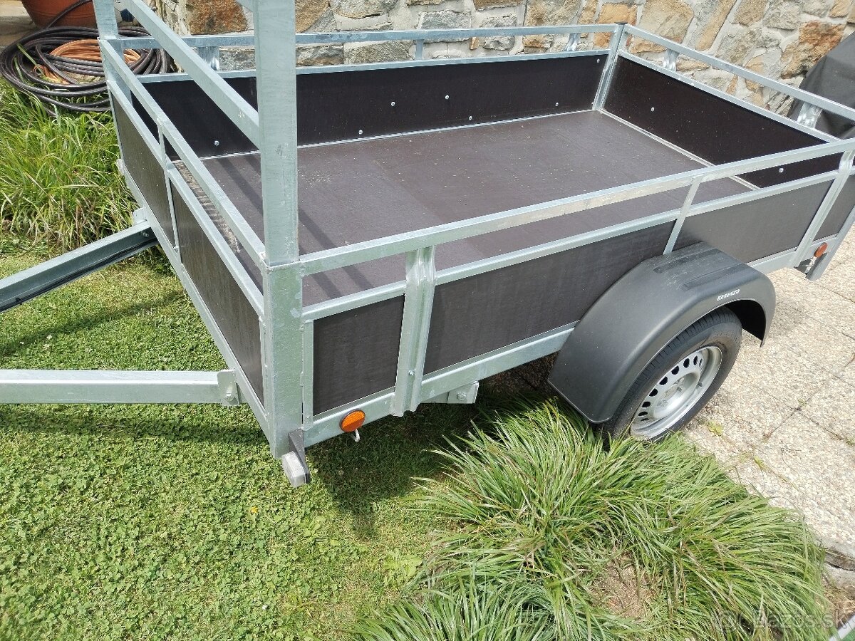Prívesný vozík 750kg