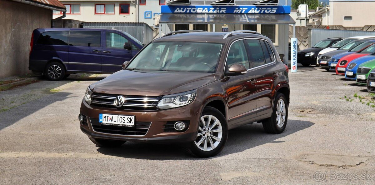 Volkswagen Tiguan 2.0 CR TDI 4-Motion Sport&Style DSG