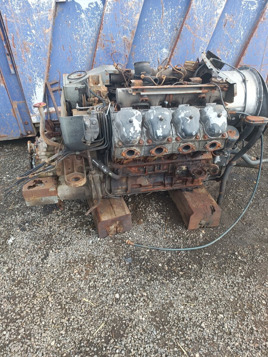motor Tatra EURO 1, 2, 3, 4,...