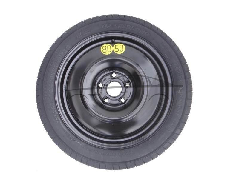 Dojazdové koleso ŠKODA KODIAQ I R17 5x112x57