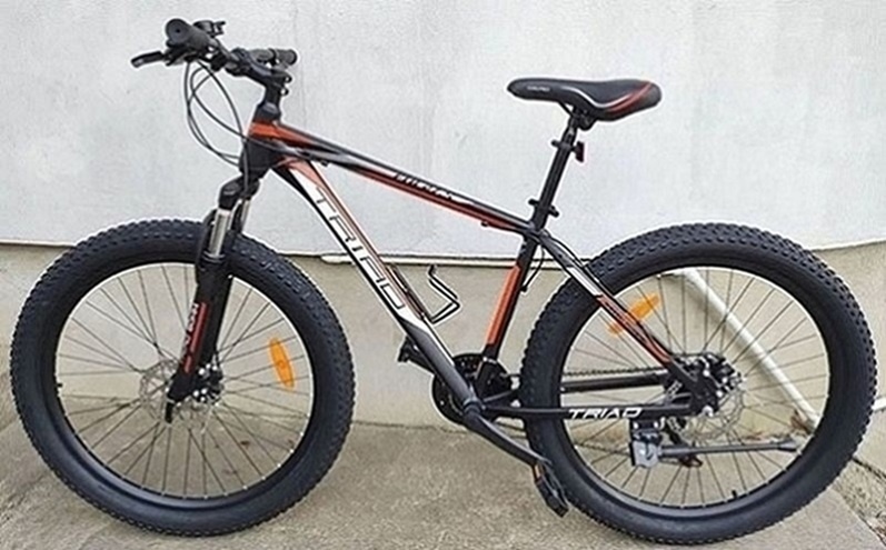 Odprúžený horský bicykel FatBike hliníkový rám