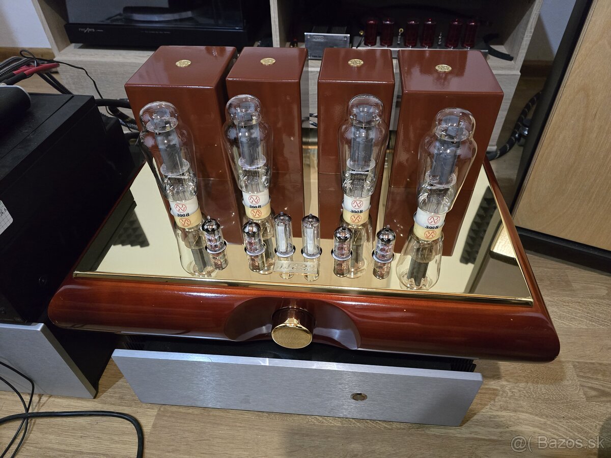 Elektronkovy zosilnovač JJ 322 (300B PSE)