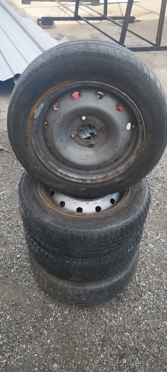 ✅️Plechové disky R16 Renault 4x100✅️