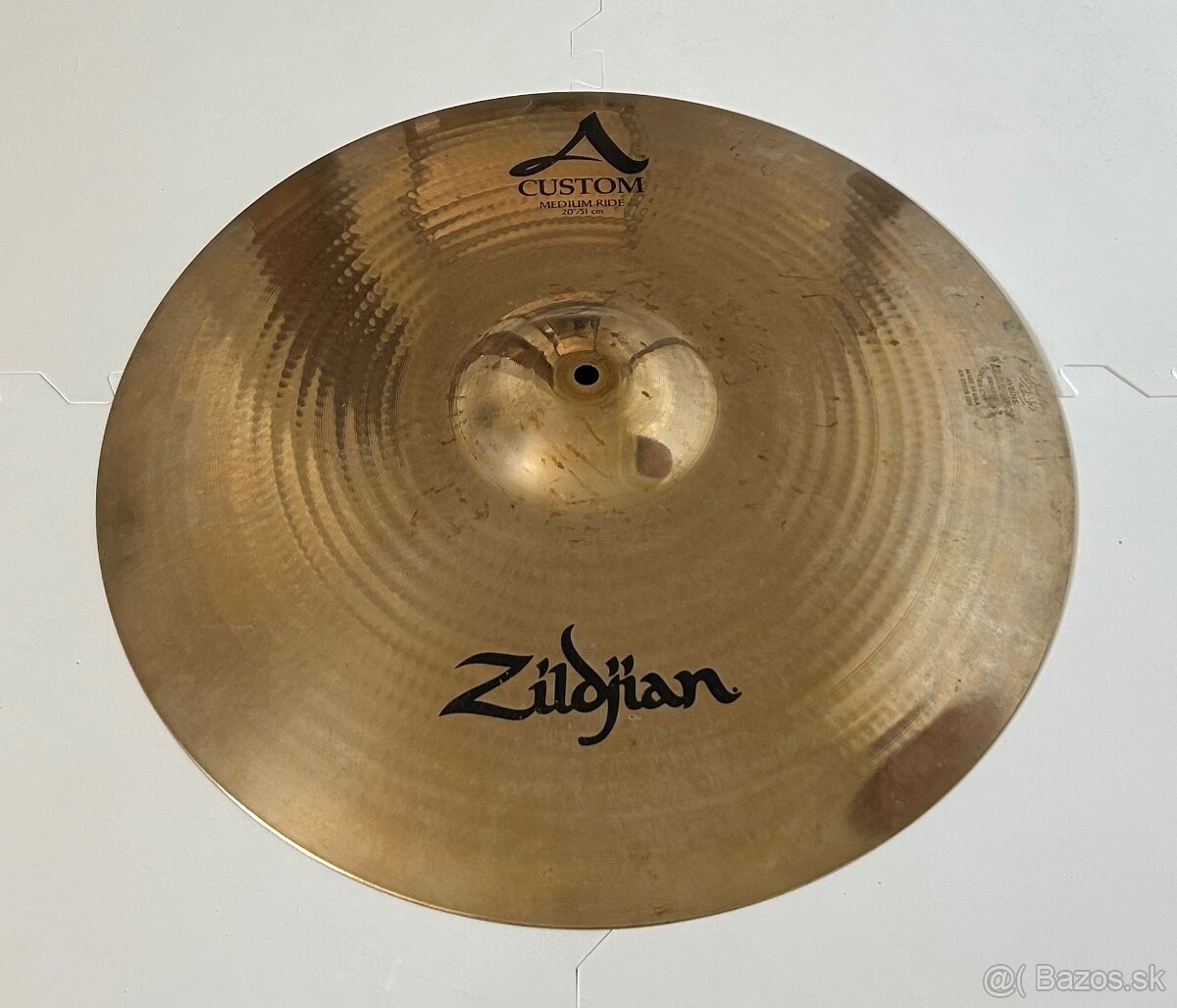 Zildjian 20" A-Custom Medium Ride