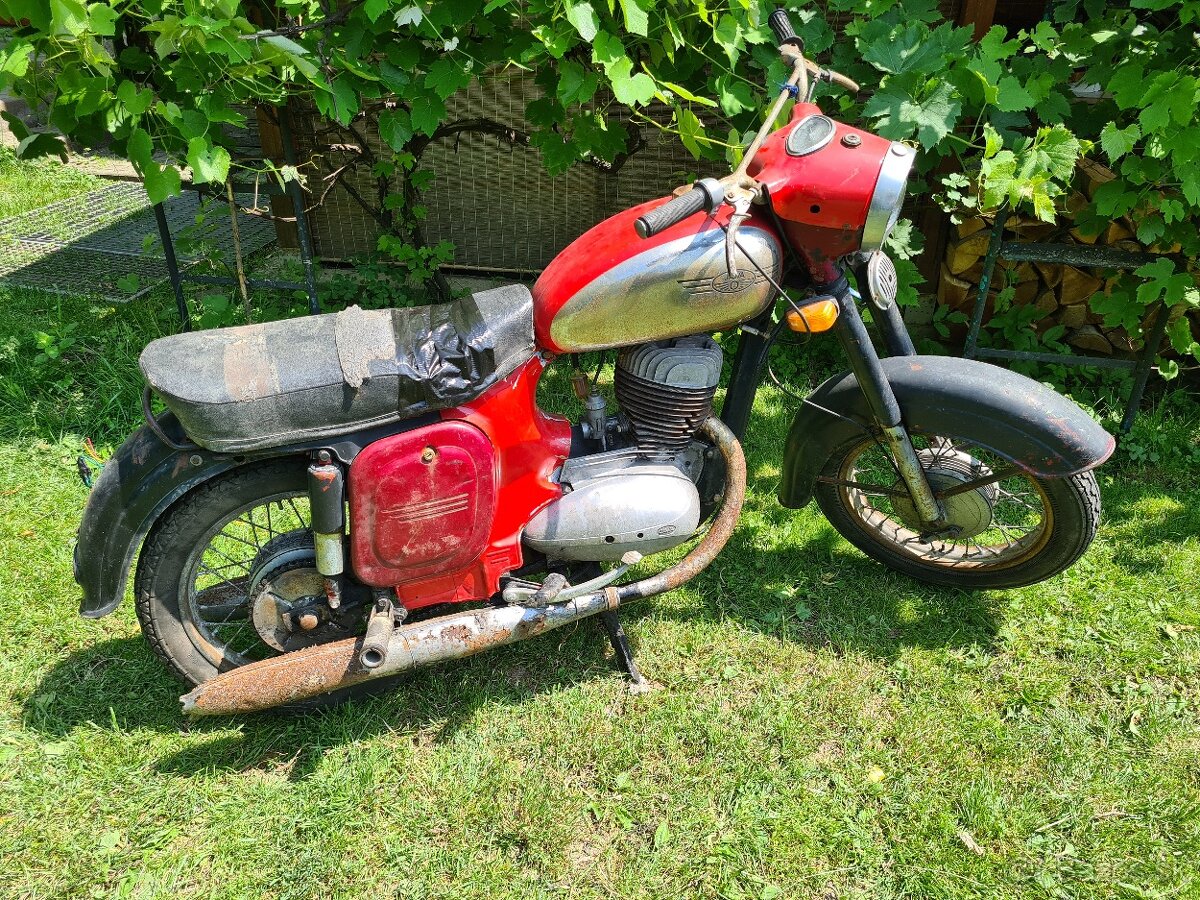 Jawa 250/559 panelka