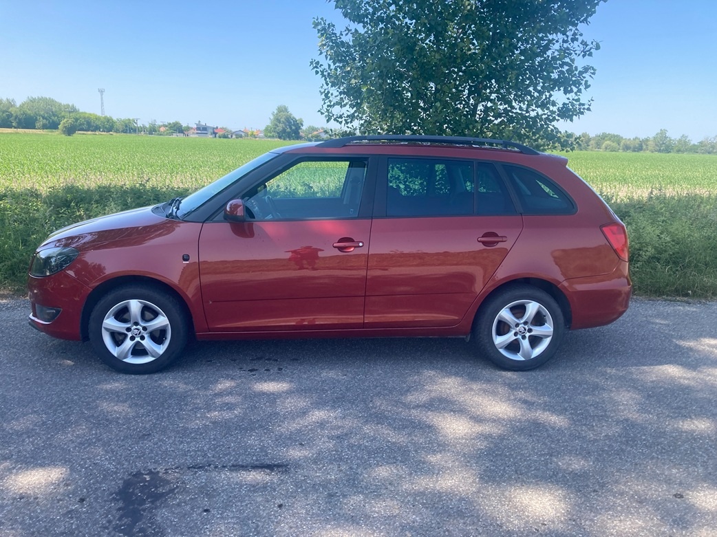 Škoda Fabia 1.2 TSI Combi Ambition