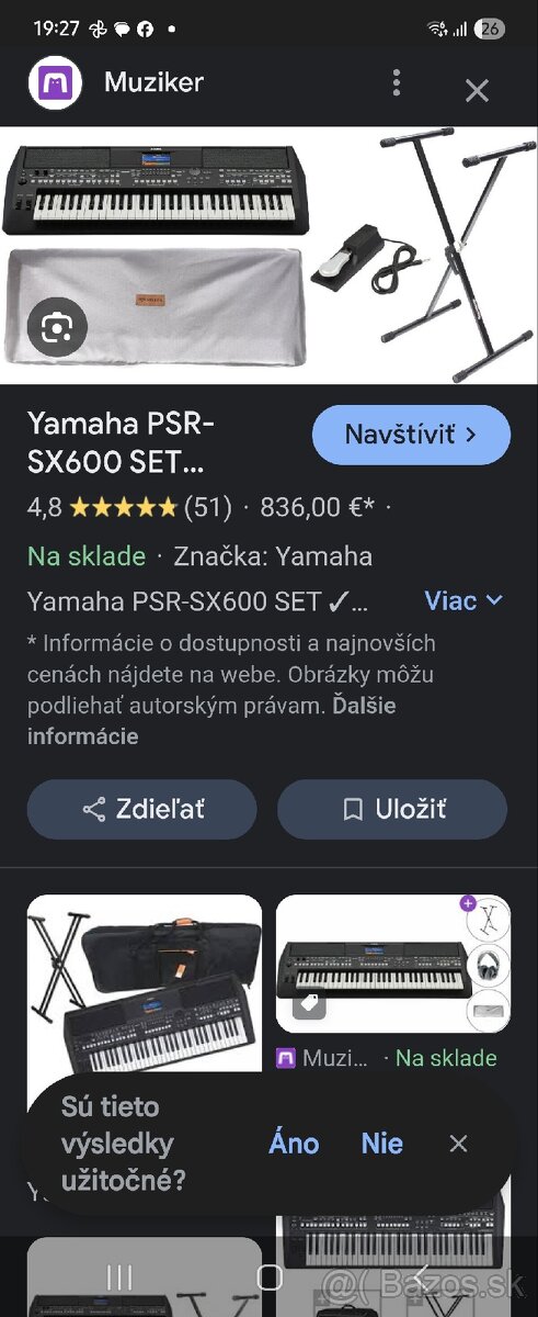Yamaha sx600