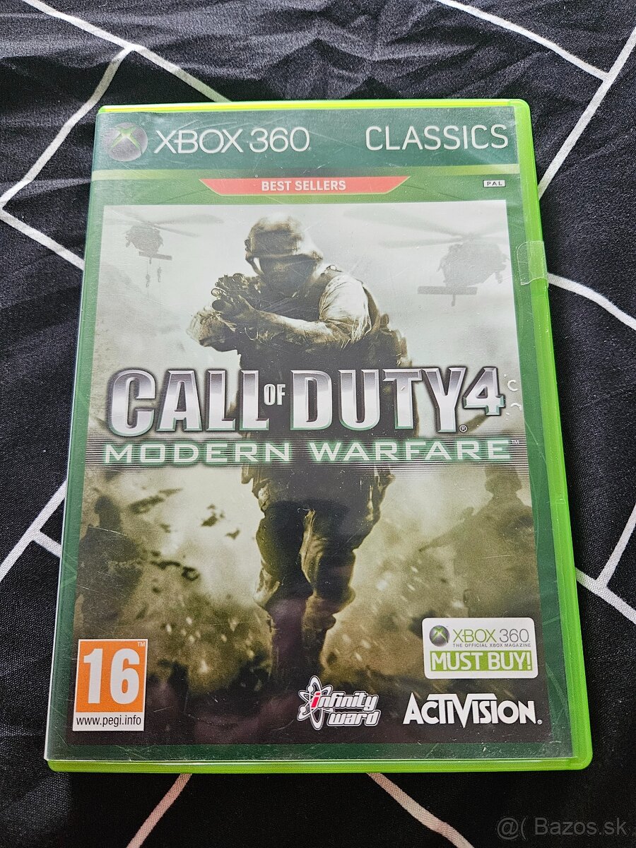 COD Modern Warfare 4 XBOX 360, ONE, SERIES X