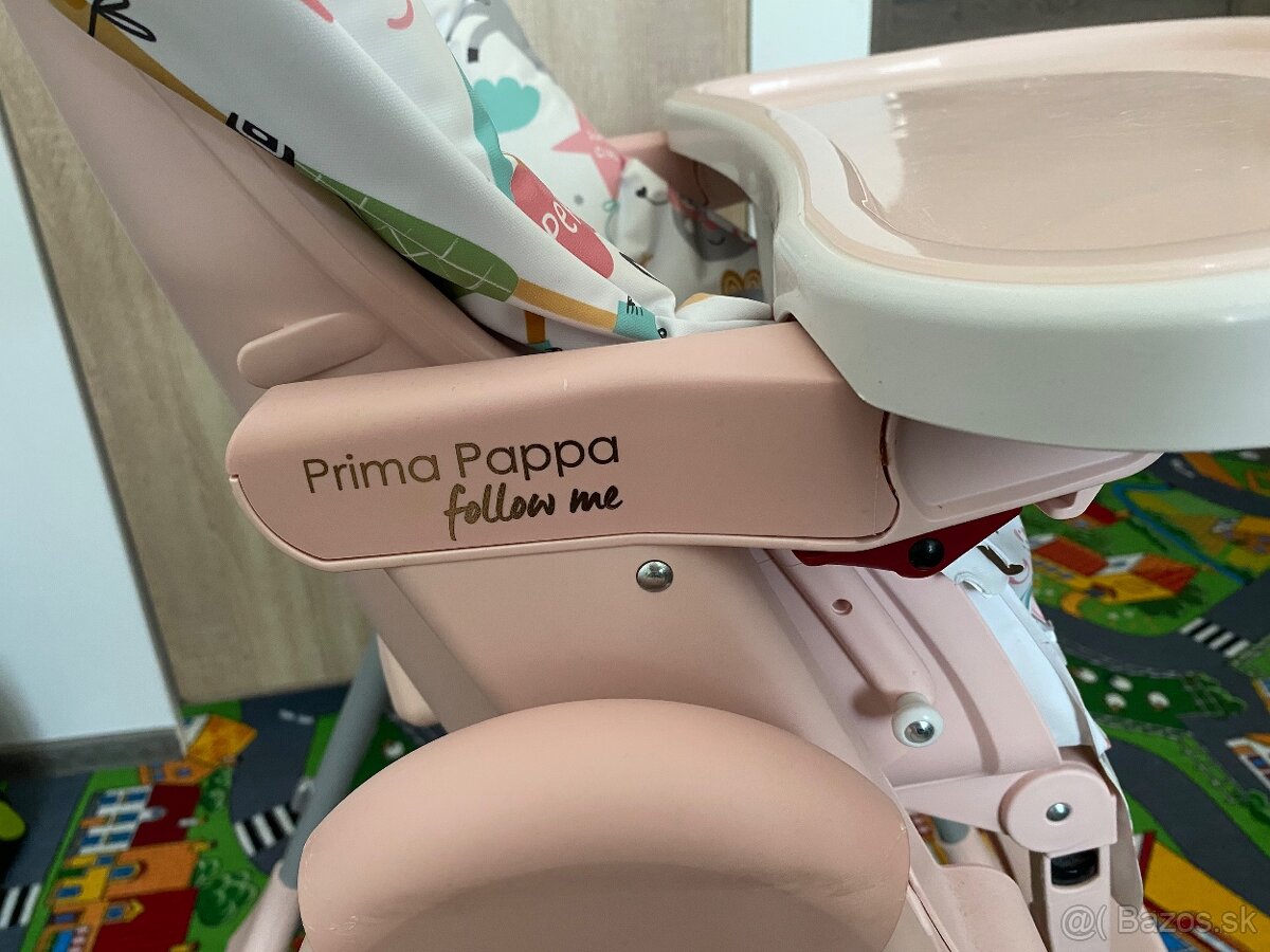 Detská stolička peg perego prima pappa follow me