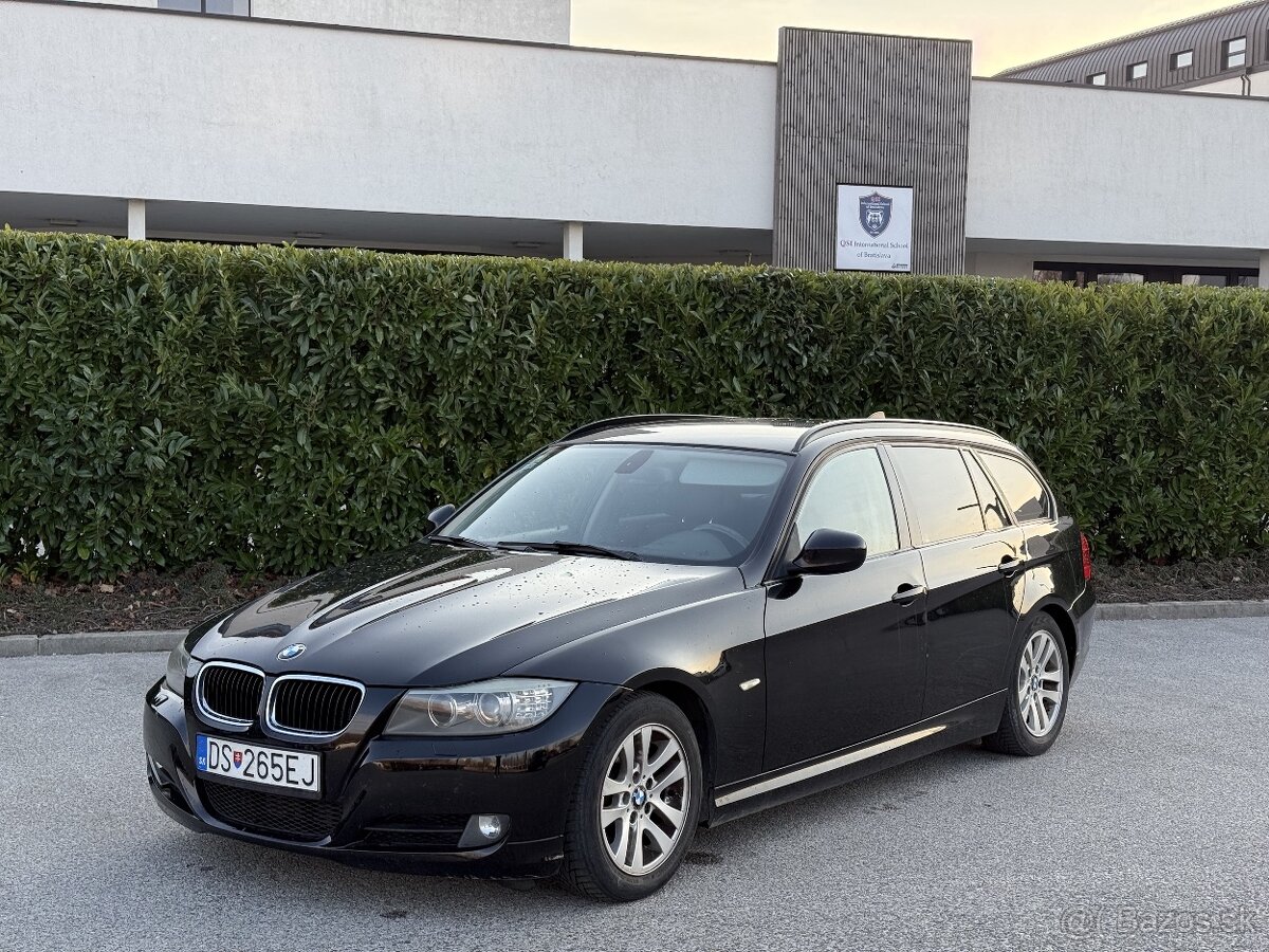BMW rad 3 318d touring e91 Facelift