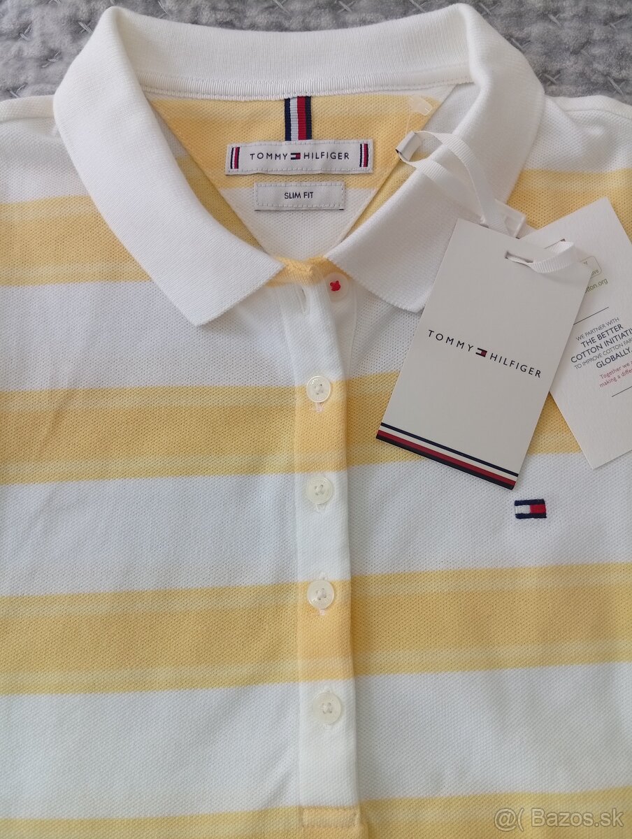 Dámska polokošeľa Tommy Hilfiger, nové