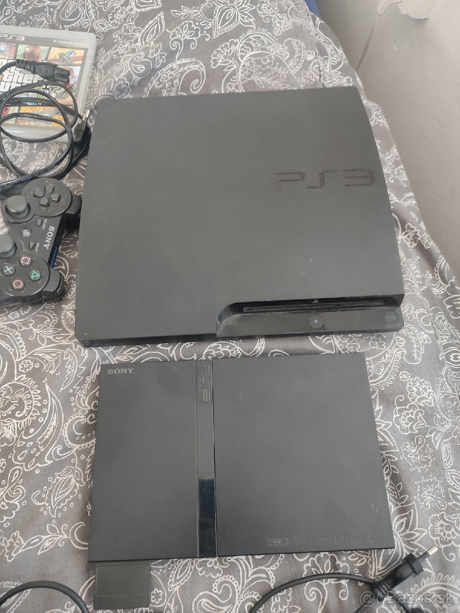 PS2 a PS3 plus hry