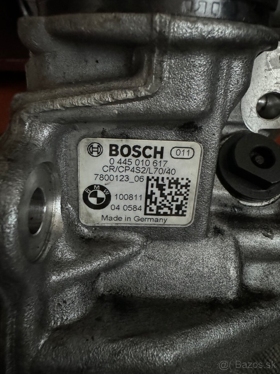 Palivové čerpadlo bosch Cp4 BMW 3.0D N57