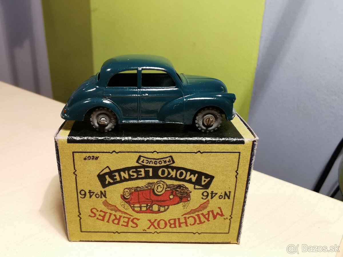 Matchbox Lesney No46 Morris Minor