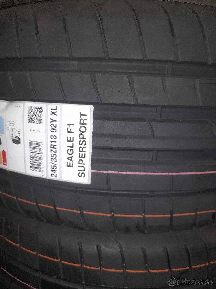 Goodyear eagle f1 supersport 245x35x18