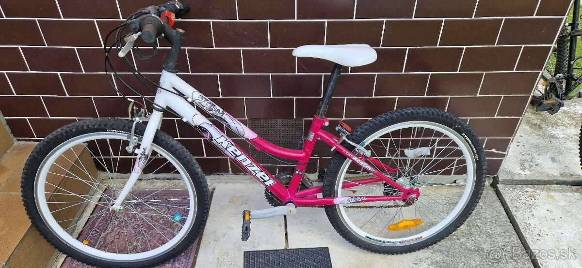 Dievčenský bicykel Kenzel 24 SM