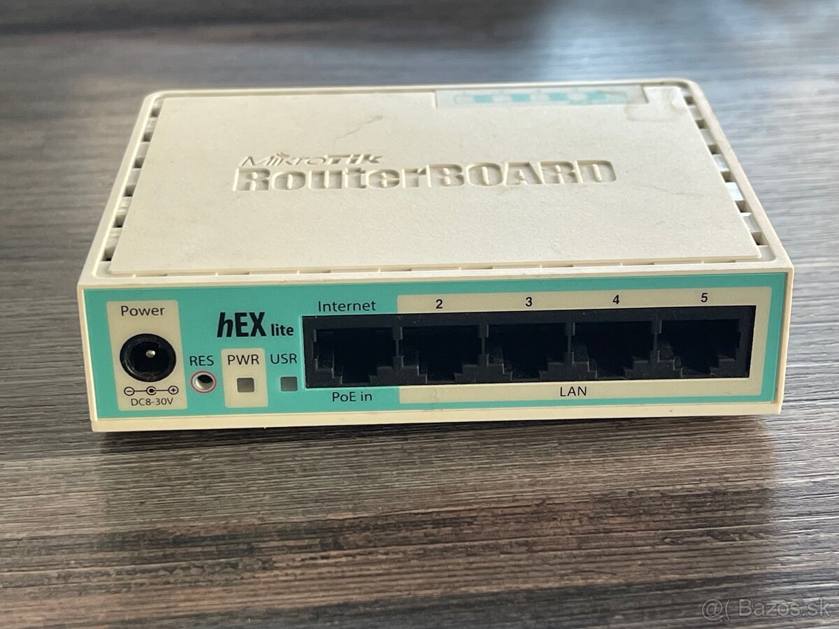 Mikrotik Routerboard hEX lite RB750r2